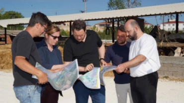Bugünü değil, geleceğin Pınarhisar’ını inşa ediyoruz.