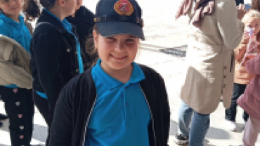 Minik İtfaiyeciler Görev Başında.