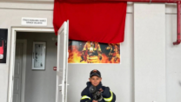 Minik İtfaiyeciler Görev Başında.