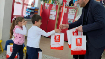 Yıldız Anaokulu’nu ziyaret ederek okul yönetimimiz ve öğretmenlerimizle bir araya geldik.