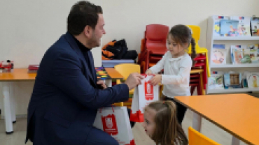 Yıldız Anaokulu’nu ziyaret ederek okul yönetimimiz ve öğretmenlerimizle bir araya geldik.