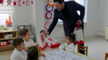 Yıldız Anaokulu’nu ziyaret ederek okul yönetimimiz ve öğretmenlerimizle bir araya geldik.