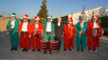 Özel bireylerimizle ve büyük bir özveriyle görev yapan personelimizle bir araya gelerek hasbihal ettik.