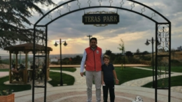 TERAS PARK İLÇEMİZE ÇOK YAKIŞTI