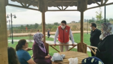 TERAS PARK İLÇEMİZE ÇOK YAKIŞTI