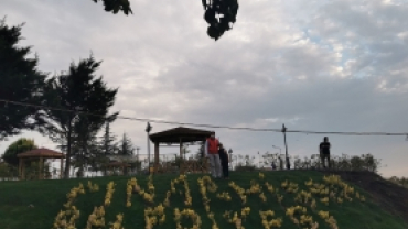 TERAS PARK İLÇEMİZE ÇOK YAKIŞTI