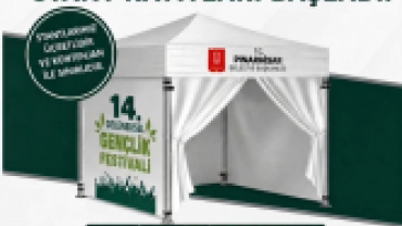 14. GELENEKSEL GENÇLİK FESTİVALİ’NDE STANT KAYITLARI BAŞLADI!