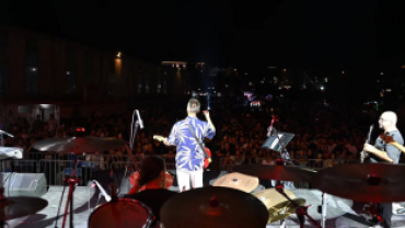 14.Geleneksel Pınarhisar Gençlik ve Modifiye Festivalimizde, Trakyalı hemşehrimiz Mert İnan ve kıymetli orkestrası sahneyi adeta ateşe verdi.