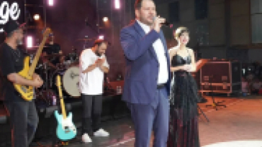 14.Geleneksel Pınarhisar Gençlik ve Modifiye Festivalimizde, Trakyalı hemşehrimiz Mert İnan ve kıymetli orkestrası sahneyi adeta ateşe verdi.