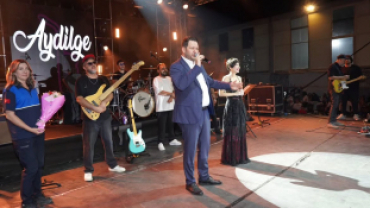 14.Geleneksel Pınarhisar Gençlik ve Modifiye Festivalimizde, Trakyalı hemşehrimiz Mert İnan ve kıymetli orkestrası sahneyi adeta ateşe verdi.