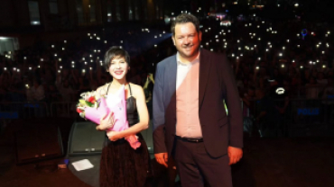 14.Geleneksel Pınarhisar Gençlik ve Modifiye Festivalimizde, Trakyalı hemşehrimiz Mert İnan ve kıymetli orkestrası sahneyi adeta ateşe verdi.