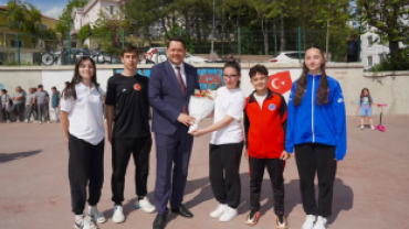 15-21 Mayıs Gençlik Haftası dolayısıyla kıymetli antrenörlerimiz ve genç sporcularımız bizlere ziyarette bulundular.