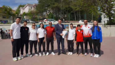 15-21 Mayıs Gençlik Haftası dolayısıyla kıymetli antrenörlerimiz ve genç sporcularımız bizlere ziyarette bulundular.