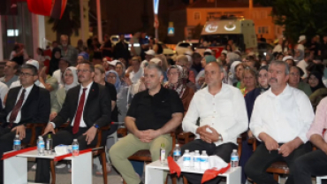 15 Temmuz Demokrasi ve Millî Birlik Günü’nün 10. yıl dönümünde, ilçemizde düzenlediğimiz Demokrasi ve Millî Birlik Yürüyüşü’nü birlik, beraberlik ve kardeşlik ruhu içerisinde gerçekleştirdik.