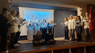 18 Mart Şehitler Günü ve Çanakkale Zaferi’nin 111. yıl dönümü kapsamında düzenlenen anma programı, büyük bir saygı, vakar ve duygu yoğunluğu içerisinde gerçekleşti.