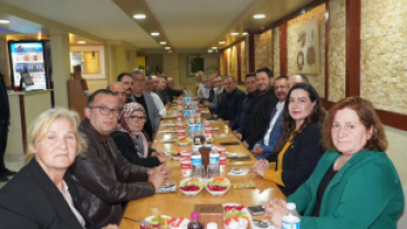 19 Ekim Muhtarlar Günü münasebetiyle Kaymakamımız Sayın Enver Özderin ve kıymetli muhtarlarımızla bir araya geldik.