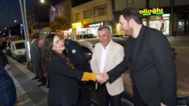 19 Ekim Muhtarlar Günü münasebetiyle Kaymakamımız Sayın Enver Özderin ve kıymetli muhtarlarımızla bir araya geldik.
