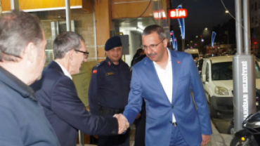 19 Ekim Muhtarlar Günü münasebetiyle Kaymakamımız Sayın Enver Özderin ve kıymetli muhtarlarımızla bir araya geldik.