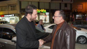 19 Ekim Muhtarlar Günü münasebetiyle Kaymakamımız Sayın Enver Özderin ve kıymetli muhtarlarımızla bir araya geldik.