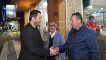 19 Ekim Muhtarlar Günü münasebetiyle Kaymakamımız Sayın Enver Özderin ve kıymetli muhtarlarımızla bir araya geldik.
