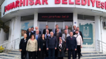19 Ekim Muhtarlar Günü vesilesiyle köy ve mahalle muhtarlarımız belediyemize ziyarette bulundular.