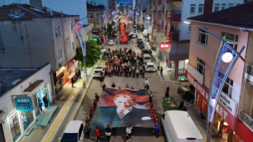 19 Mayıs Atatürk’ü Anma, Gençlik ve Spor Bayramı dolayısıyla ilçemizde düzenlediğimiz Gençlik Yürüyüşü ile bayram coşkumuzu hep birlikte taçlandırdık.