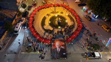 19 Mayıs Atatürk’ü Anma, Gençlik ve Spor Bayramı dolayısıyla ilçemizde düzenlediğimiz Gençlik Yürüyüşü ile bayram coşkumuzu hep birlikte taçlandırdık.