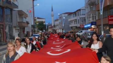 19 Mayıs Atatürk’ü Anma, Gençlik ve Spor Bayramı dolayısıyla ilçemizde düzenlediğimiz Gençlik Yürüyüşü ile bayram coşkumuzu hep birlikte taçlandırdık.