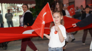 19 Mayıs Atatürk’ü Anma, Gençlik ve Spor Bayramı dolayısıyla ilçemizde düzenlediğimiz Gençlik Yürüyüşü ile bayram coşkumuzu hep birlikte taçlandırdık.