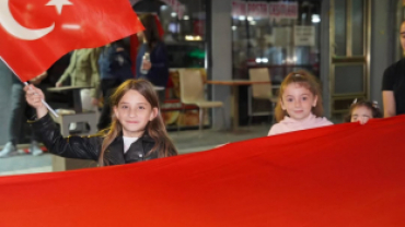 19 Mayıs Atatürk’ü Anma, Gençlik ve Spor Bayramı dolayısıyla ilçemizde düzenlediğimiz Gençlik Yürüyüşü ile bayram coşkumuzu hep birlikte taçlandırdık.