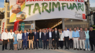 Pınarhisar 13. Gençlik Festivali ve 2. Tarım Fuarı Açılışını Büyük Bir Coşkuyla Gerçekleştirdik