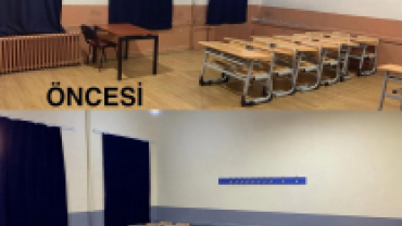 2025 - 2026 Eğitim - Öğretim Yılı öncesi okulumuzu öğrencilerimiz için en güzel şekilde hazırlamaya devam ediyoruz.