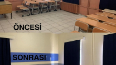 2025 - 2026 Eğitim - Öğretim Yılı öncesi okulumuzu öğrencilerimiz için en güzel şekilde hazırlamaya devam ediyoruz.