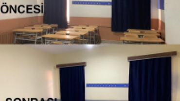 2025 - 2026 Eğitim - Öğretim Yılı öncesi okulumuzu öğrencilerimiz için en güzel şekilde hazırlamaya devam ediyoruz.