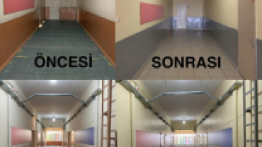 2025 - 2026 Eğitim - Öğretim Yılı öncesi okulumuzu öğrencilerimiz için en güzel şekilde hazırlamaya devam ediyoruz.