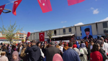 23 Nisan Ulusal Egemenlik ve Çocuk Bayramımız Kutlu Olsun.