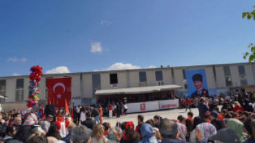 23 Nisan Ulusal Egemenlik ve Çocuk Bayramımız Kutlu Olsun.