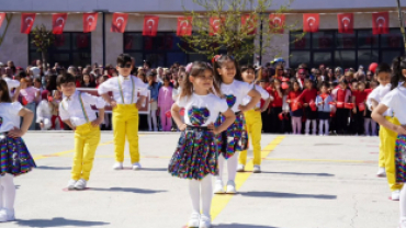 23 Nisan Ulusal Egemenlik ve Çocuk Bayramımız Kutlu Olsun.