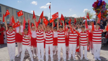 23 Nisan Ulusal Egemenlik ve Çocuk Bayramımız Kutlu Olsun.