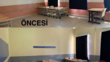 2025 - 2026 Eğitim - Öğretim Yılı öncesi okulumuzu öğrencilerimiz için en güzel şekilde hazırlamaya devam ediyoruz.