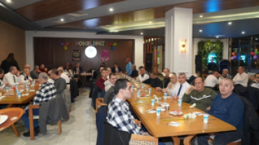 3 Aralık Dünya Engelliler Günü kapsamında ilçemizdeki özel bireylerimizi Pınarhisar Millet Kafe ve Restoran’da misafir ettik.