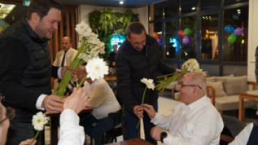 3 Aralık Dünya Engelliler Günü kapsamında ilçemizdeki özel bireylerimizi Pınarhisar Millet Kafe ve Restoran’da misafir ettik.