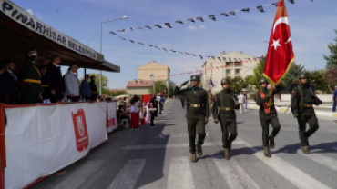 30 Ağustos Zafer Bayramı’nın yıl dönümü, ilçemizde düzenlenen tören ve etkinliklerle büyük bir gurur ve coşkuyla kutlandı.
