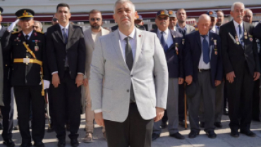 30 Ağustos Zafer Bayramı’nın yıl dönümü, ilçemizde düzenlenen tören ve etkinliklerle büyük bir gurur ve coşkuyla kutlandı.
