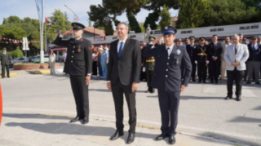 30 Ağustos Zafer Bayramı’nın yıl dönümü, ilçemizde düzenlenen tören ve etkinliklerle büyük bir gurur ve coşkuyla kutlandı.
