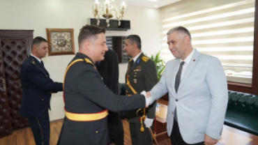 30 Ağustos Zafer Bayramı’nın yıl dönümü, ilçemizde düzenlenen tören ve etkinliklerle büyük bir gurur ve coşkuyla kutlandı.