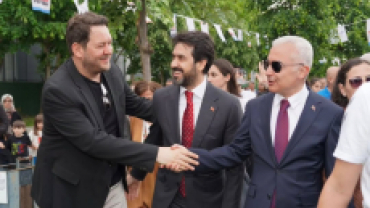 32. Uluslararası Kırklareli Karagöz Kültür, Sanat ve Kakava Festivali’nin açılış kortejine katılım sağladık.
