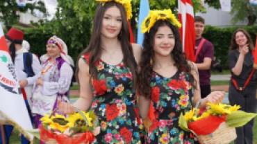 32. Uluslararası Kırklareli Karagöz Kültür, Sanat ve Kakava Festivali’nin açılış kortejine katılım sağladık.