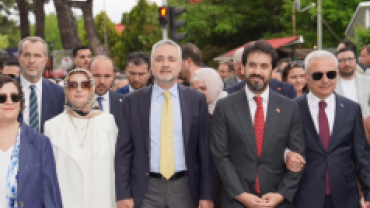 32. Uluslararası Kırklareli Karagöz Kültür, Sanat ve Kakava Festivali’nin açılış kortejine katılım sağladık.