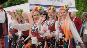 32. Uluslararası Kırklareli Karagöz Kültür, Sanat ve Kakava Festivali’nin açılış kortejine katılım sağladık.